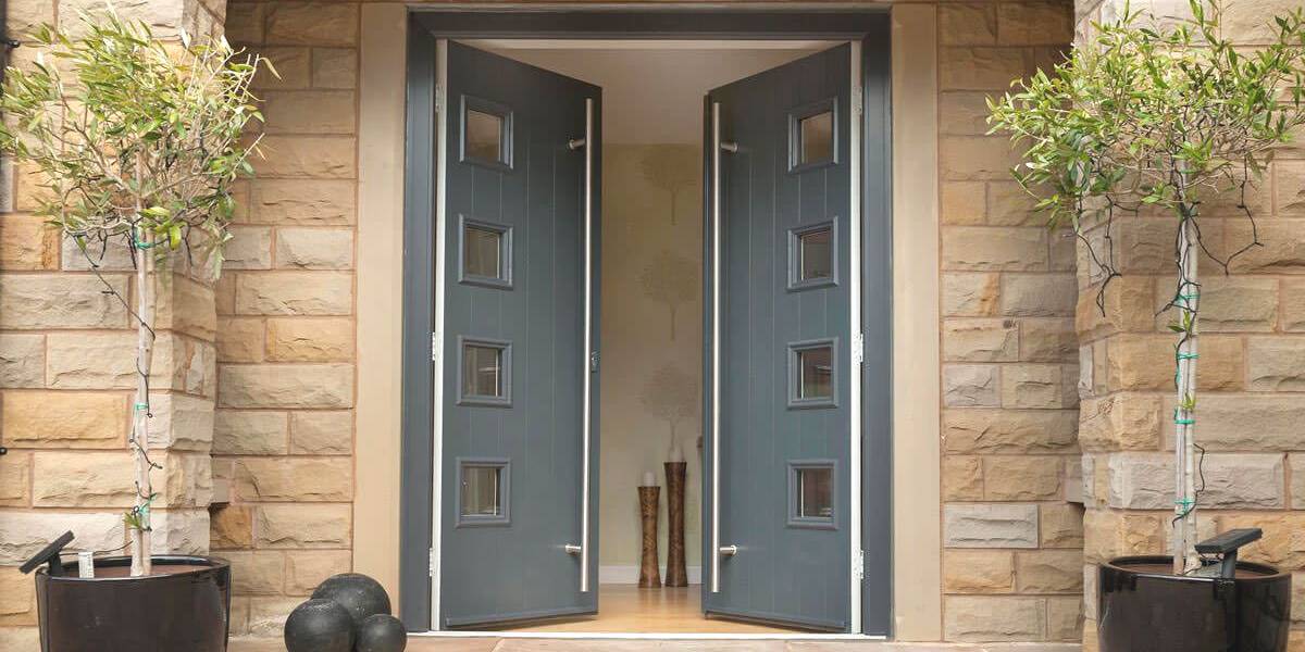 pvc vordeur plaatsen